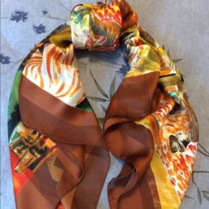 Vintage Robert L. Paris for LAHMY Scarf